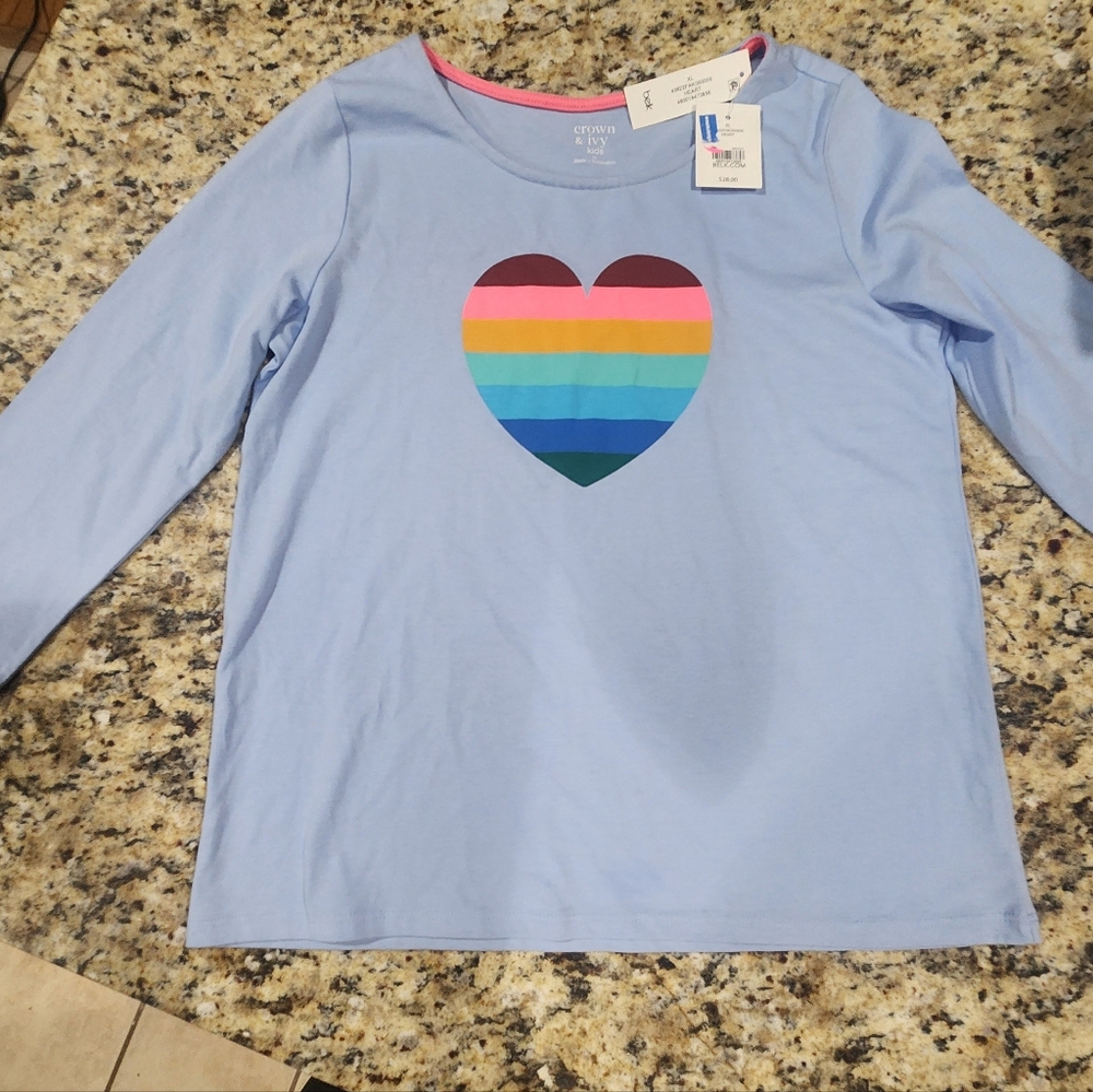 Nwt Kids Crown And Ivy